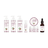 Wholesale Private label Coconut Hair Products Care Set